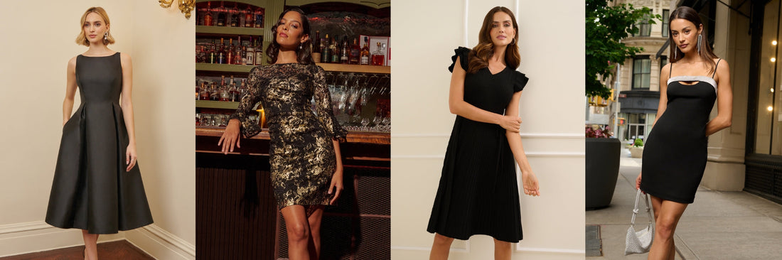little black dress ideas for your body type