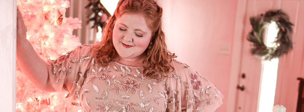 Celebrating the Holidays at Home for 5 Dresses