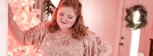 Celebrating the Holidays at Home for 5 Dresses