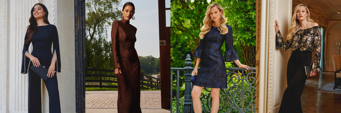 long sleeve bridesmaid attire ideas