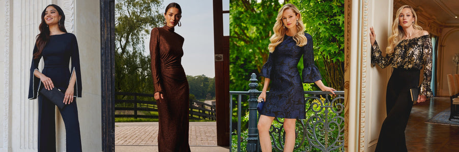 long sleeve bridesmaid attire ideas