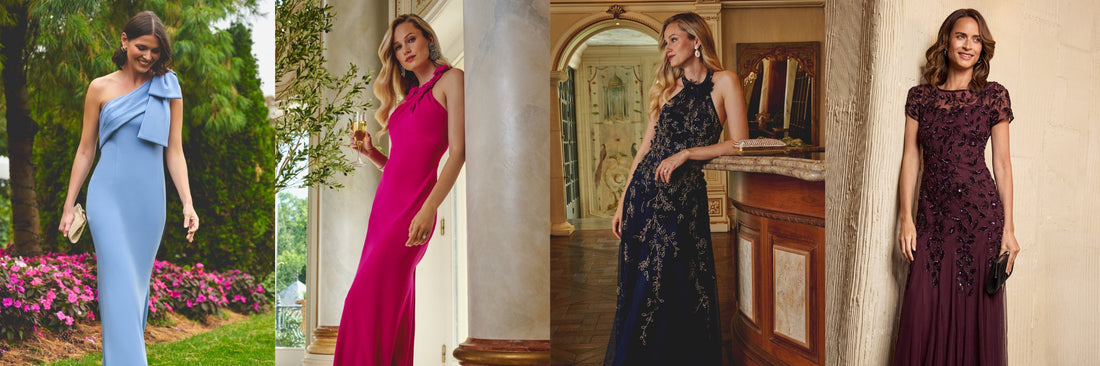 maxi engagement dress ideas