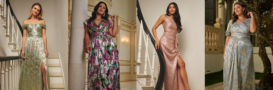 metallic mother of the bride dress ideas