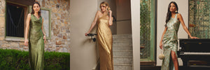 metallic prom dress ideas