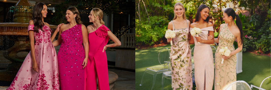 mix and match bridesmaid dress ideas
