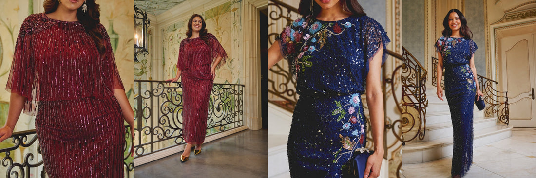 Modern Modest Bridesmaid Dress Guide - Adrianna Papell Modern Modest Bridesmaid Dress Guide - Adrianna Papell