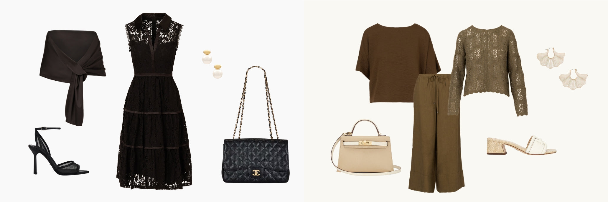 Monochrome attire ideas