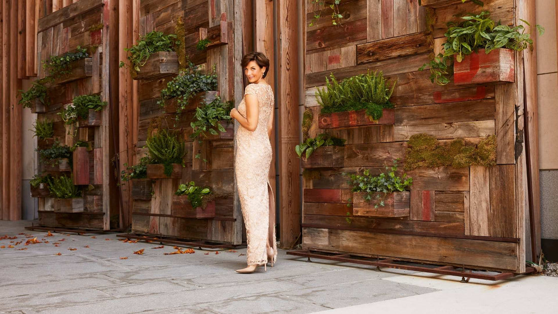 Mother of the Bride Outdoor Wedding Attire