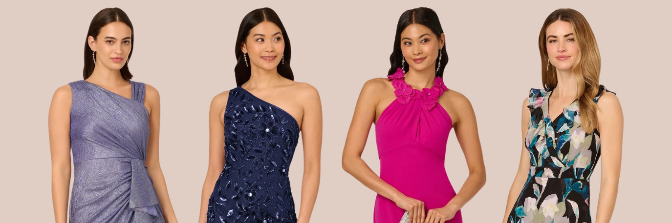 Types of bridesmaid dress necklines