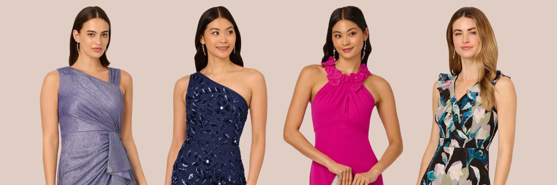 Types of bridesmaid dress necklines