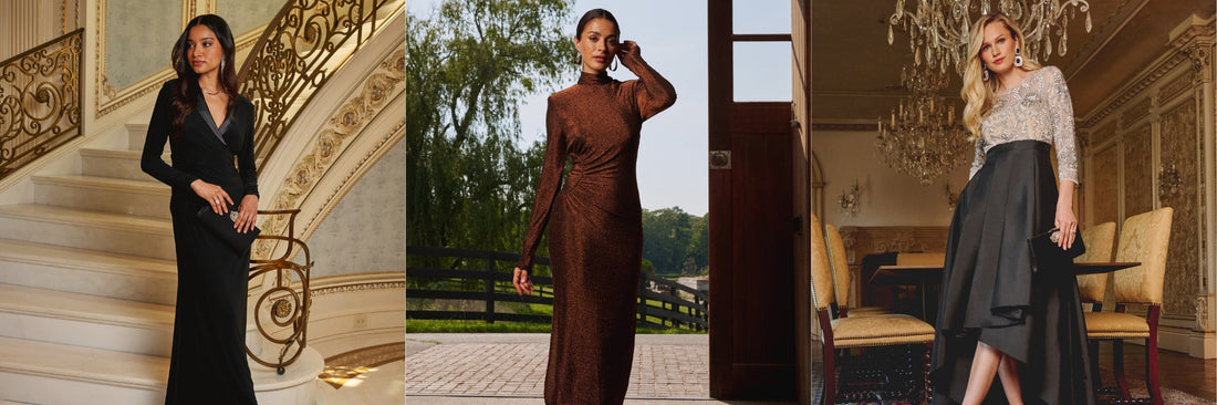 New Year's Eve Wedding Guest Dress Guide - Adrianna Papell New Year's Eve Wedding Guest Dress Guide - Adrianna Papell