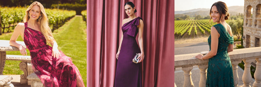 one shoulder fall dress ideas