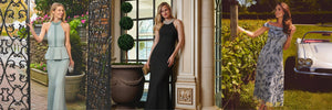 pearl detail evening dress ideas