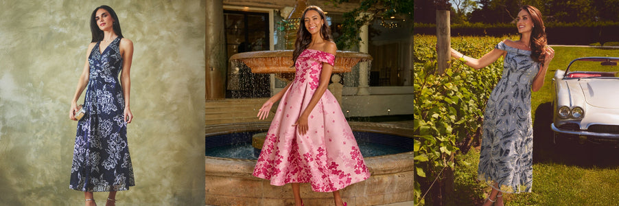 The Best Ankle-Length Dresses for Petite Wedding Guests
