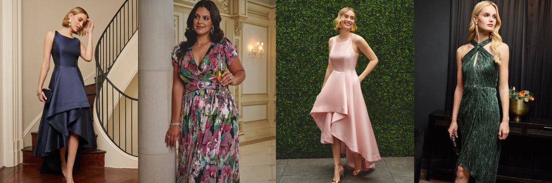 Petite Bridesmaid Dress Guide: Flattering Styles for Short Frames - Adrianna Papell Petite Bridesmaid Dress Guide: Flattering Styles for Short Frames - Adrianna Papell