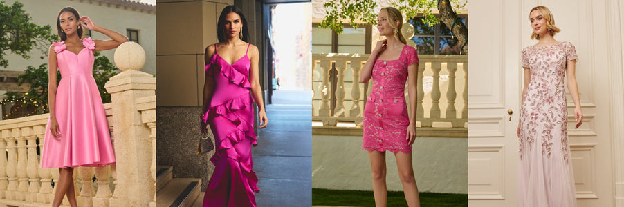 pink bridal shower dress ideas