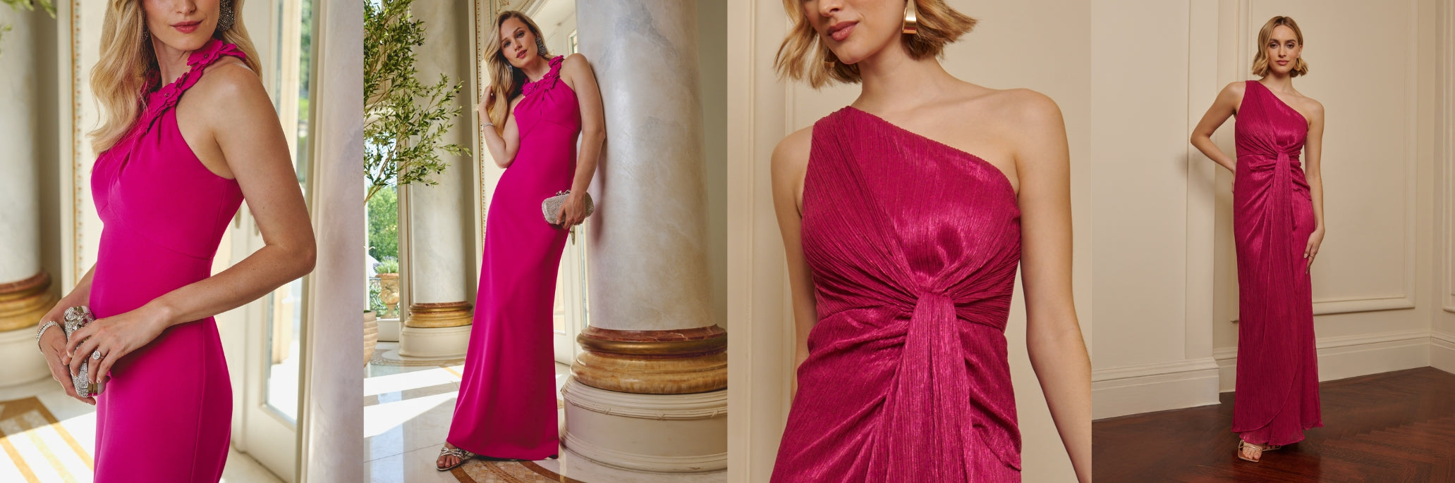 pink bridesmaid attire ideas