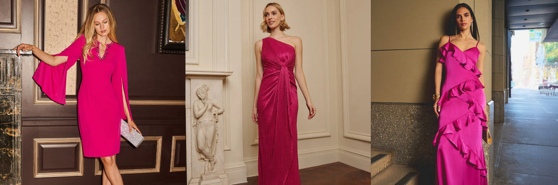 pink christmas dress ideas