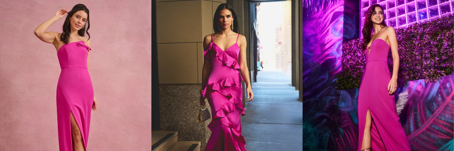 pink homecoming dress ideas