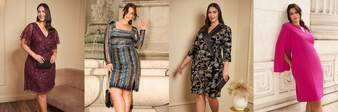 Plus Size Bachelorette Party Dresses Ideas for Women - Adrianna Papell Plus Size Bachelorette Party Dresses Ideas for Women - Adrianna Papell