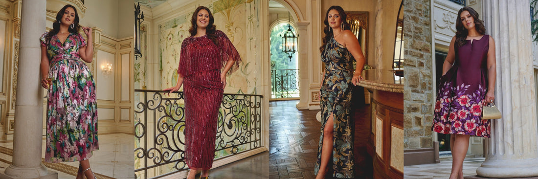 Plus Size Fall Dress Style Guide: Autumn Looks - Adrianna Papell Plus Size Fall Dress Style Guide: Autumn Looks - Adrianna Papell