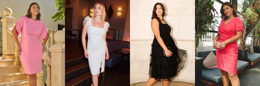plus size graduation dress ideas