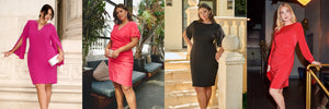 Plus-Size Valentine’s Day Dress Inspiration