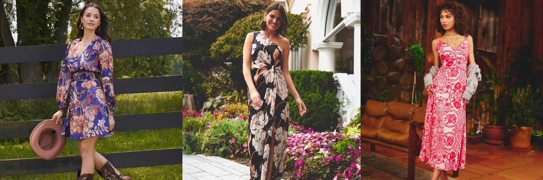 Your Guide to Printed Dresses: Trends, Colors &amp; Styling Tips