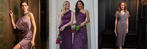 purple wedding guest dress ideas