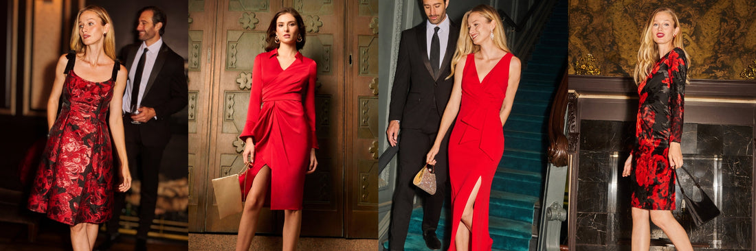 red christmas party attire ideas