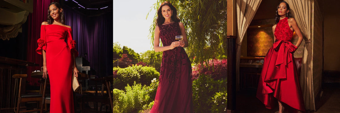 red gala dress ideas