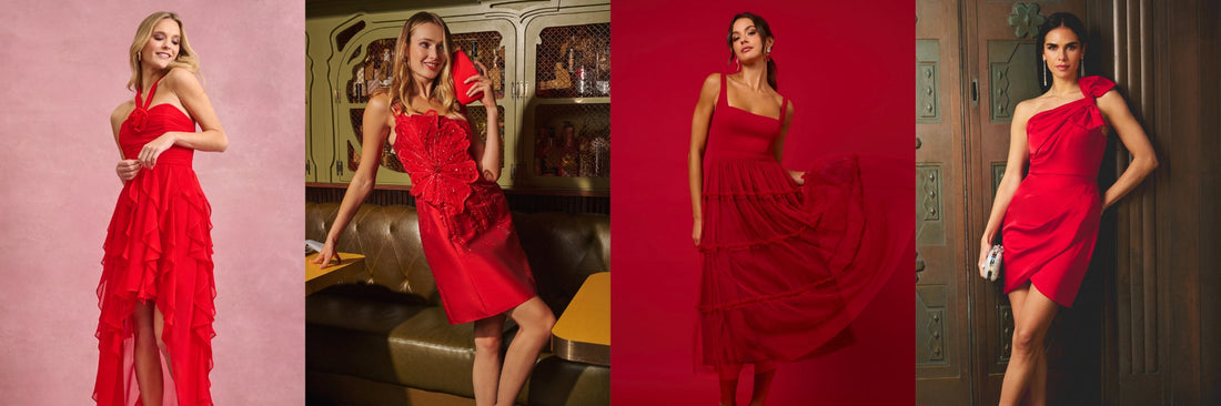 red homecoming dress ideas
