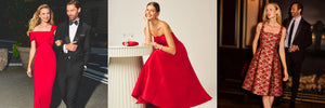 red new year dress ideas