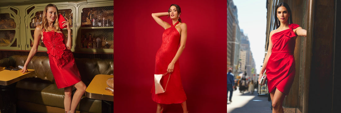 red valentine dress ideas