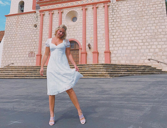 Story of Rydel Funk’s Wedding Dress