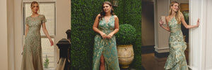 sage green mob dress ideas