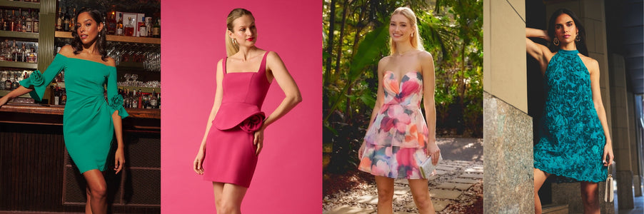 semi formal cocktail dress ideas