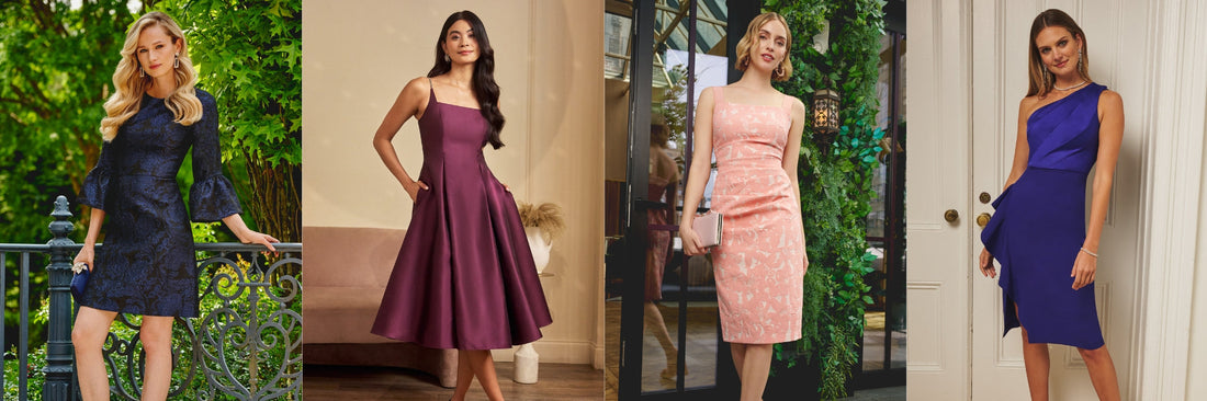 semi formal mother of the bride dress ideas