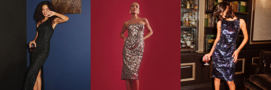 sequin christmas dress ideas