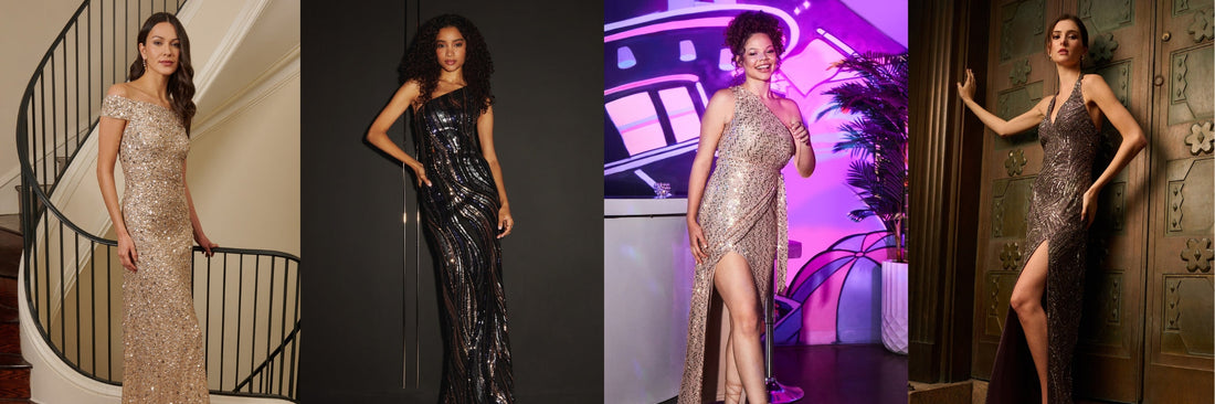 sequin pageant dress ideas