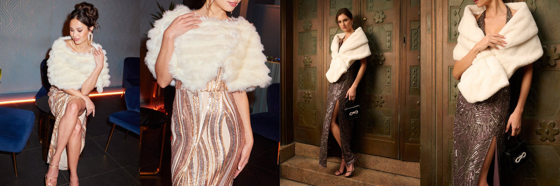 Your Guide to Shawls, Wraps & Coverups for the Mother of the Bride