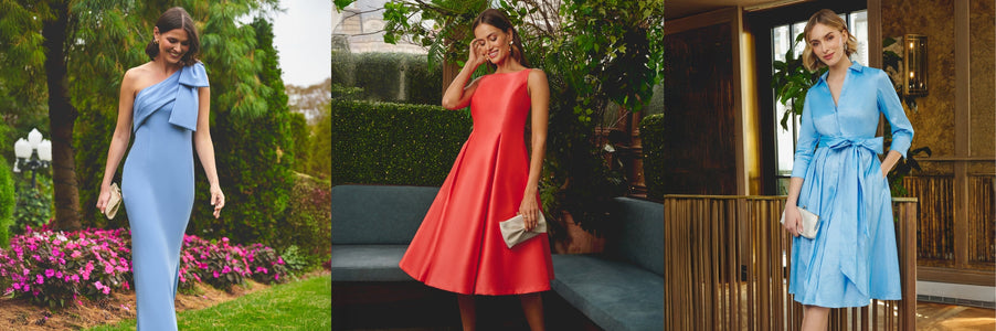 simple mother of the bride dress ideas