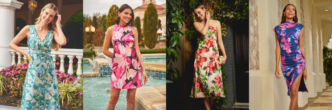 Spring Birthday Dress Guide: Outfit Ideas for Party - Adrianna Papell Spring Birthday Dress Guide: Outfit Ideas for Party - Adrianna Papell