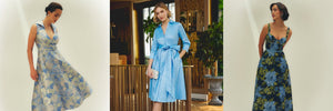 tea length mother of the bride dress ideas