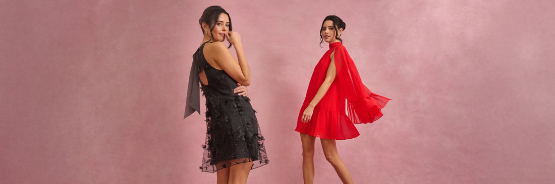 Mini Dress Guide for Valentine's Day - Adrianna Papell Mini Dress Guide for Valentine's Day - Adrianna Papell