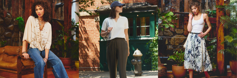 weekend getaway clothing ideas
