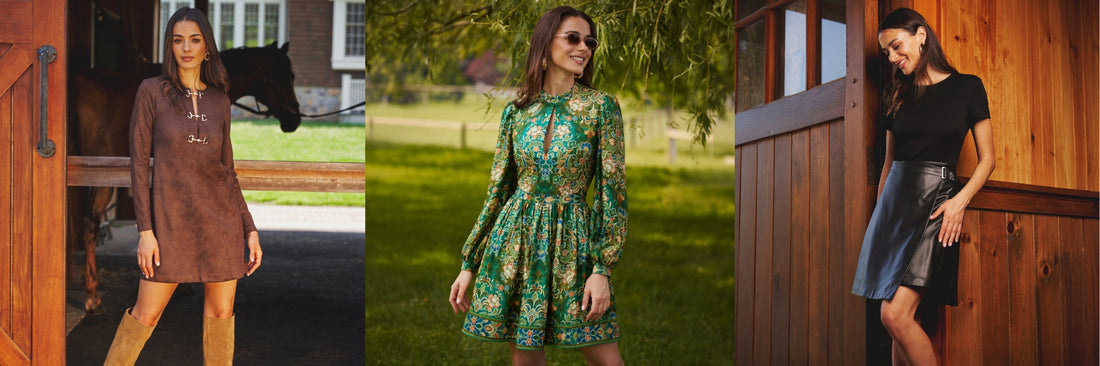 western cocktail dress ideas