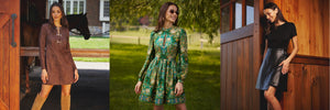 western cocktail dress ideas