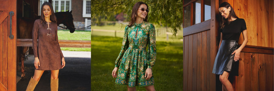 western cocktail dress ideas