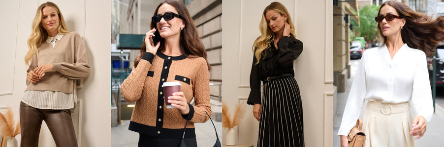 Business conference outfit ideas